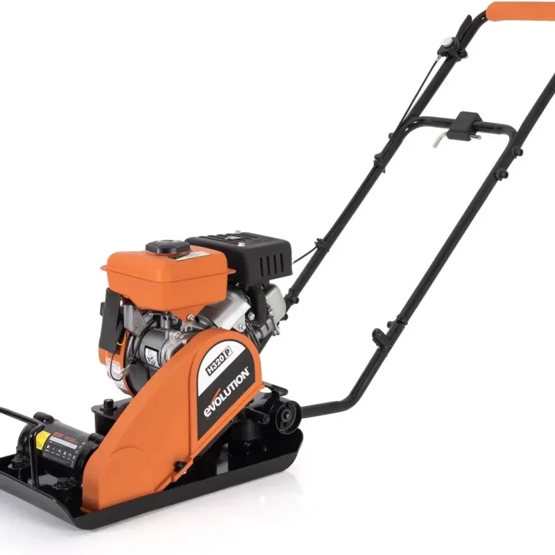 Electric Vibratory Plate Compactor For Soil, Sand, Gravel And Pavement