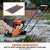 Electric Vibratory Plate Compactor For Soil, Sand, Gravel And Pavement