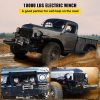 Electric Winch 18,000 lbs 12V Steel Cable