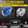 Electric Winch 18,000 lbs 12V Steel Cable