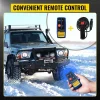 Electric Winch 18,000 lbs 12V Steel Cable