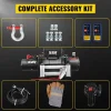 Electric Winch 18,000 lbs 12V Steel Cable