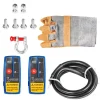 Electric Winch 18,000 lbs 12V Steel Cable