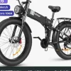 Electric Bike For Adults, 750W Motor, 48V 20Ah Removable Battery, 26 Fat Tire, Folding, Shimano 21-Speed, UL2849