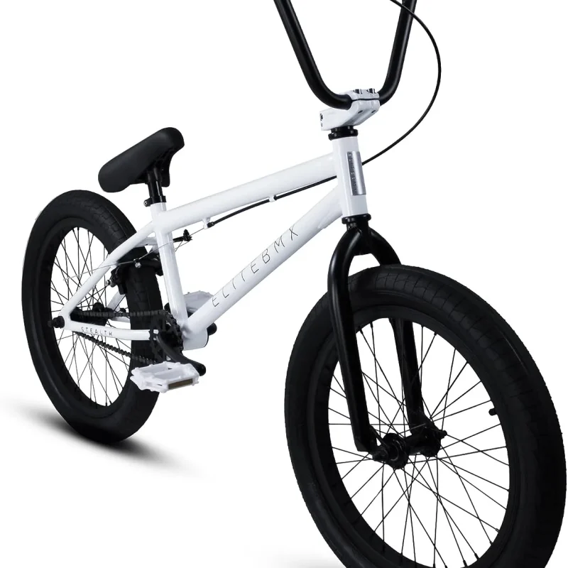 Elite BMX Freestyle Trick Bicycles, 20-Inch & 16-Inch