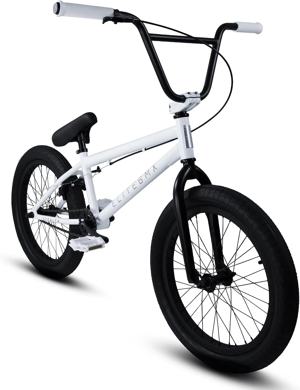 Elite BMX Freestyle Trick Bicycles, 20-Inch & 16-Inch