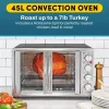 Elite Gourmet 47.5Qt 18-Slice Convection Oven - 4-Control Knobs
