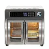 Emeril Lagasse 26 QT Digital Air Fryer Convection Toaster Oven With French Doors - Stainless Steel