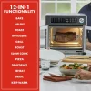 Emeril Lagasse 26 Quart Extra Large Air Fryer Convection Toaster Oven With French Doors - Stainless Steel