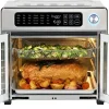 Emeril Lagasse 26 Quart Extra Large Air Fryer Convection Toaster Oven With French Doors - Stainless Steel