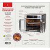 Emeril Lagasse French Door 360 Air Fryer Convection Oven, 26-Quart Stainless Steel
