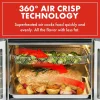 Emeril Lagasse French Door Air Fryer Toaster Oven Combo, 26-Quart, 24 Cooking Functions, Stainless Steel
