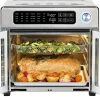 Emeril Lagasse French Door Air Fryer Toaster Oven Combo, 26-Quart, 24 Cooking Functions, Stainless Steel