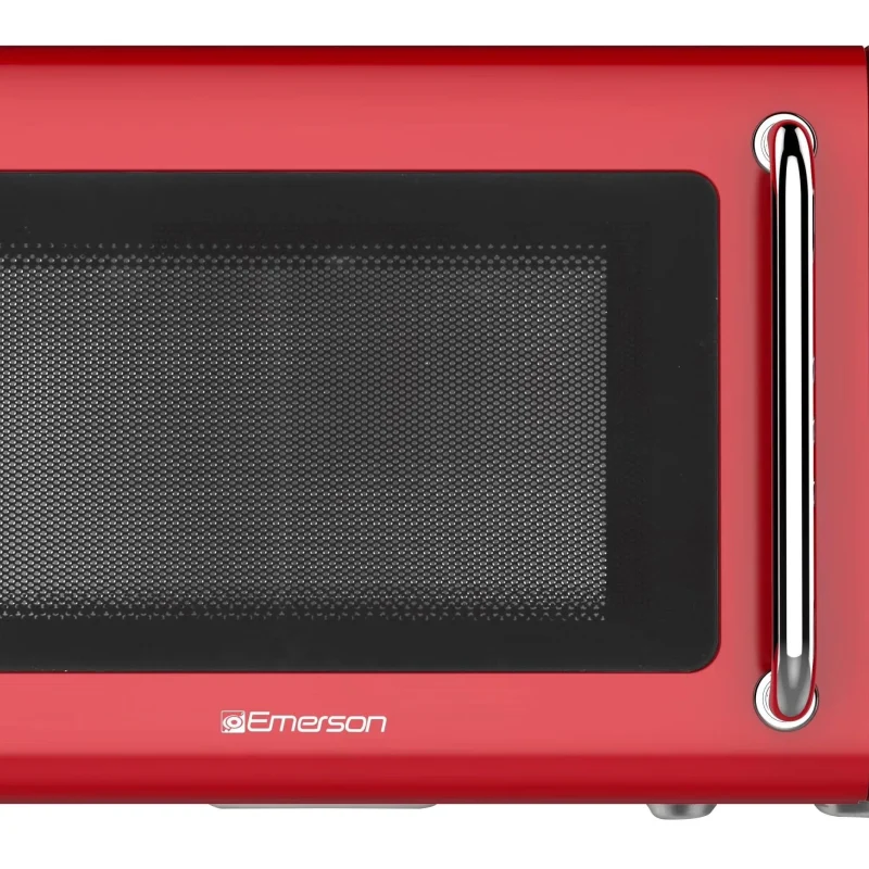 Emerson Countertop Microwave Oven 0.7 Cu Ft 700W Red - MWR7020RD