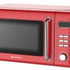 Emerson Countertop Microwave Oven 0.7 Cu Ft 700W Red - MWR7020RD