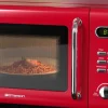 Emerson Countertop Microwave Oven 0.7 Cu Ft 700W Red - MWR7020RD