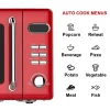 Emerson Countertop Microwave Oven 0.7 Cu Ft 700W Red - MWR7020RD