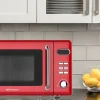 Emerson Countertop Microwave Oven 0.7 Cu Ft 700W Red - MWR7020RD