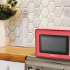 Emerson Countertop Microwave Oven 0.7 Cu Ft 700W Red - MWR7020RD