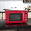 Emerson Countertop Microwave Oven 0.7 Cu Ft 700W Red - MWR7020RD