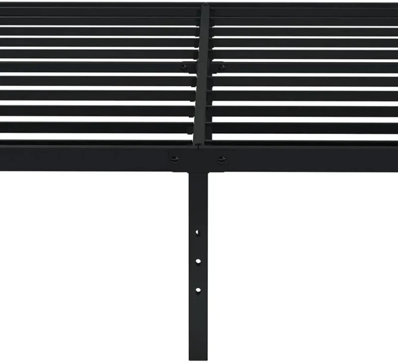 EMODA Queen 18 Inch Heavy Duty Metal Platform Bed Frame - No Box Spring Needed