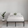 EMODA Queen 18 Inch Heavy Duty Metal Platform Bed Frame - No Box Spring Needed