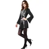 Enchanting Skeleton Halloween Costume for Adults, by Way to Celebrate