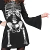 Enchanting Skeleton Halloween Costume for Adults, by Way to Celebrate