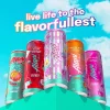 Energy Drink Cotton Candy 12 oz 24 Cans