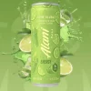 Lime Slush Flavor Energy Drink 12 Pack (12fl oz Cans) Sugar Free Low Calories 200mg Caffeine