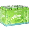 Lime Slush Flavor Energy Drink 12 Pack (12fl oz Cans) Sugar Free Low Calories 200mg Caffeine