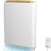 Envi Plug-In Electric Panel Wall Heater, Luxury White, 500 Watts, 2.25in D x 19.25in W x 22.28in H - LE5012P