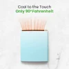 Envi Plug-In Electric Panel Wall Heater, Luxury White, 500 Watts, 2.25in D x 19.25in W x 22.28in H - LE5012P