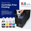 Epson EcoTank Wireless All-in-One Inkjet Printer, Scanner, Copier, Fax, ADF, Ethernet, White - ET-4800 C11CJ65201