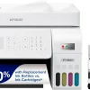 Epson EcoTank ET-4800 Wireless All-in-One Inkjet Printer, White - ET-4800