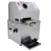 EQCOTWEA Electric Sugar Cane Juicer Press Machine With Three Stainless Steel Rollers