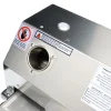 EQCOTWEA Electric Sugar Cane Juicer Press Machine With Three Stainless Steel Rollers