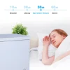 EUASOO 3.5 Cu.Ft Chest Freezer With Removable Basket, White - FLG-80Q