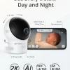 eufy Baby Smart Sock Baby Monitor With 2K Camera - S320