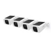 Eufy SoloCam S230 Solar Security Camera 4K UHD White 4-Pack - S40