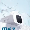 Eufy SoloCam S230 Solar Security Camera 4K UHD White 4-Pack - S40