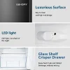 Euhomy 3.2 Cu.Ft Mini Refrigerator With Freezer