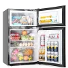 Euhomy 3.2 Cu.Ft Mini Refrigerator With Freezer