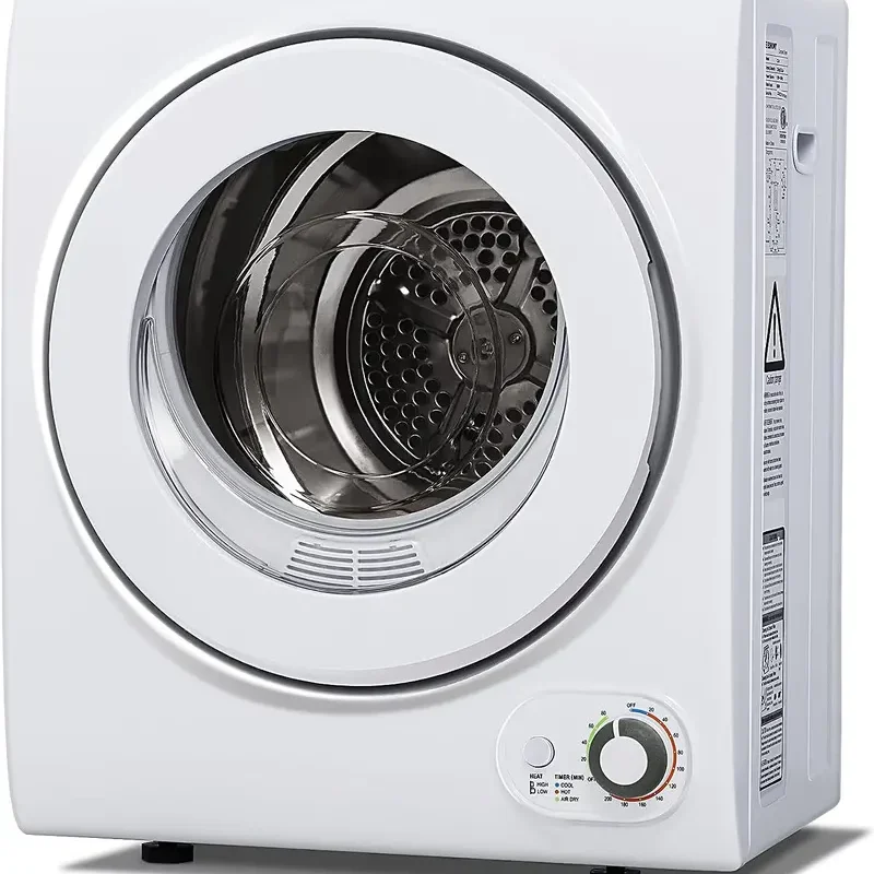 Euhomy Portable Clothes Dryer 110V 850W 1.5 cu.ft - Compact Laundry Dryer
