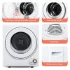 Euhomy Portable Clothes Dryer 110V 850W 1.5 cu.ft - Compact Laundry Dryer
