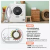 Euhomy Portable Clothes Dryer 110V 850W 1.5 cu.ft - Compact Laundry Dryer
