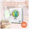 Euhomy Portable Clothes Dryer 110V 850W 1.5 cu.ft - Compact Laundry Dryer