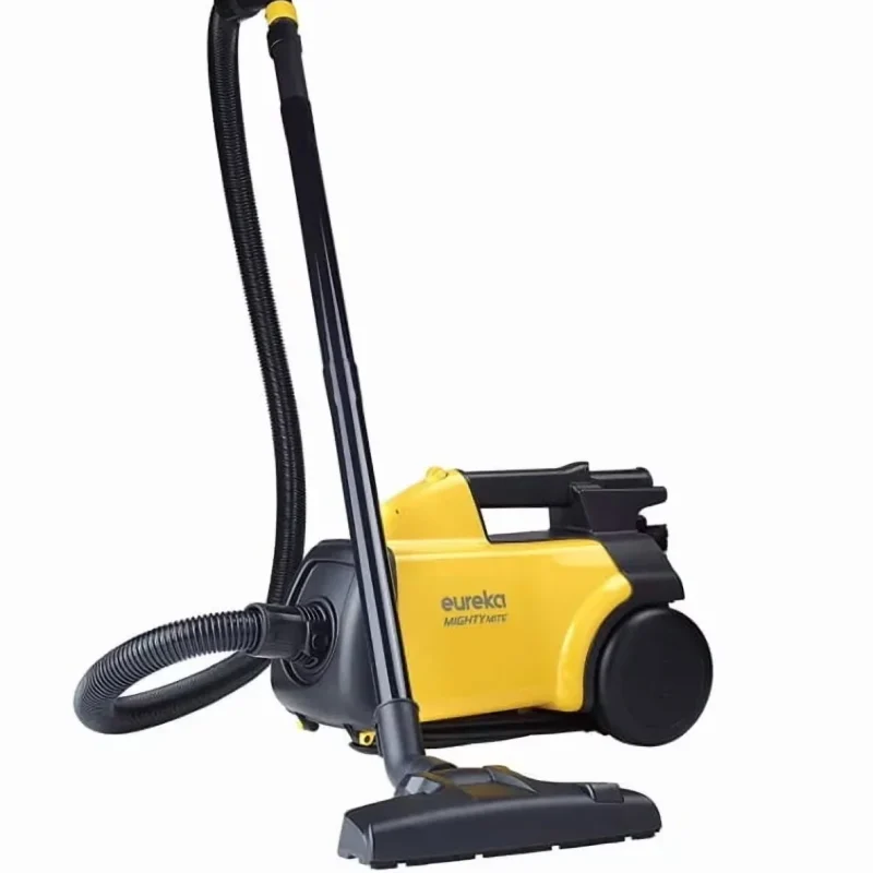 Eureka Mighty Mite Corded Canister Vacuum Cleaner, Yellow Pet - 3670G