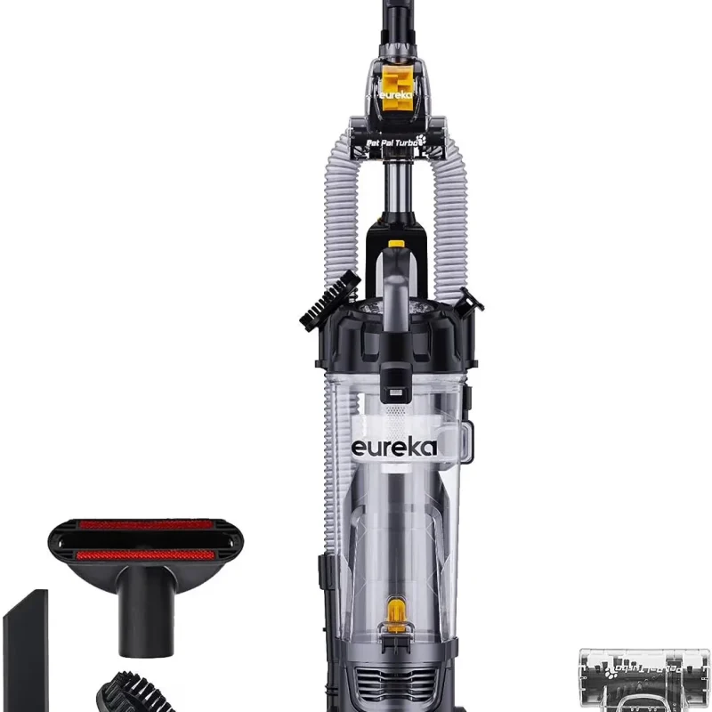 EUREKA PowerSpeed Lightweight Upright Vacuum Cleaner With Pet Turbo Tool - NEU181D