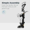 EUREKA PowerSpeed Lightweight Upright Vacuum Cleaner With Pet Turbo Tool - NEU181D